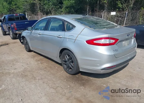 2014 Ford Fusion Se из США, поврежденный, VIN 3FA6P0HD9ER274338
